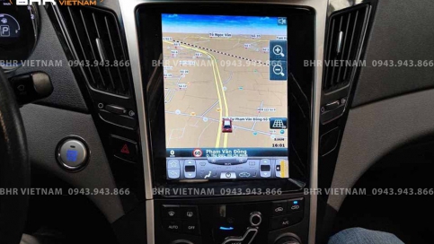 Màn hình DVD Android Tesla Hyundai Sonata 2009 - 2016
